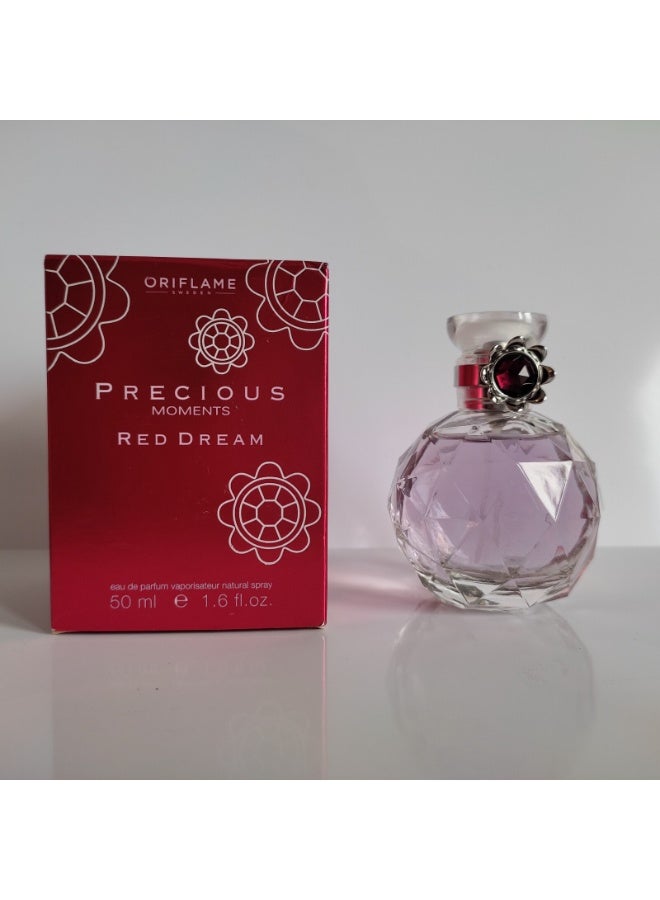 Oriflame Precious Moment Red Dream for Women - Eau de Parfum, 50 ml - Image 3